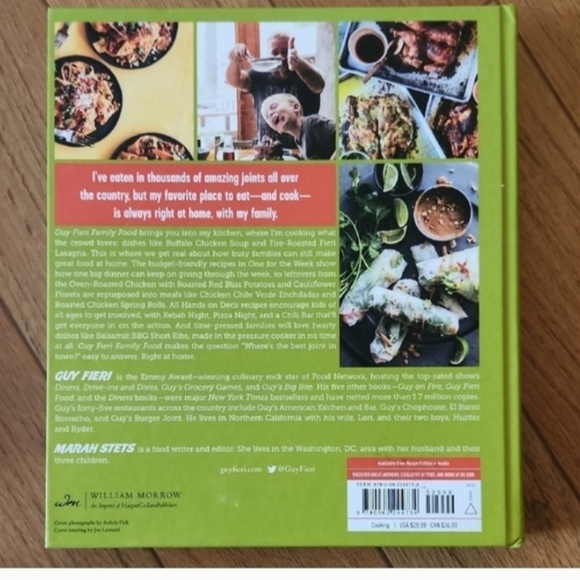 Guy Fieri Family Cookbook - Picture 2 of 2